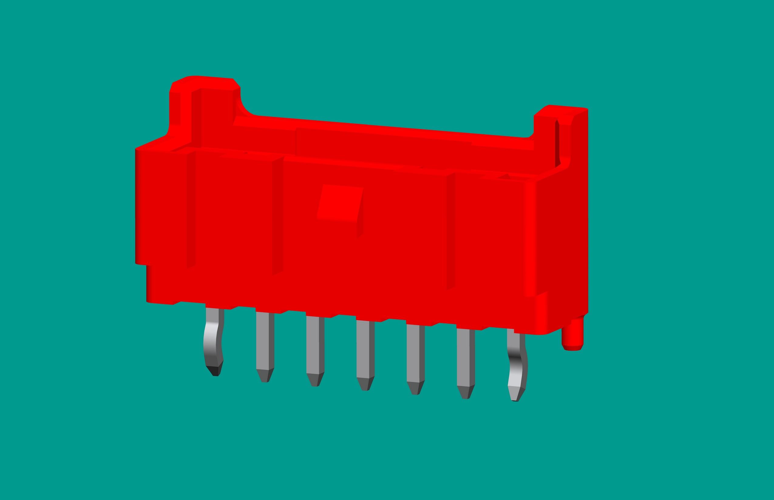 PA-7AD立式針座紅色/高灼熱絲