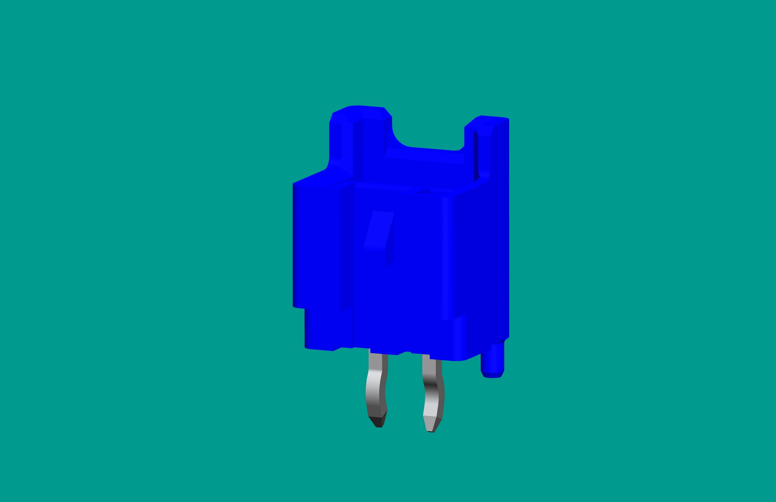 PA-2AD立式針座藍(lán)色/高灼熱絲