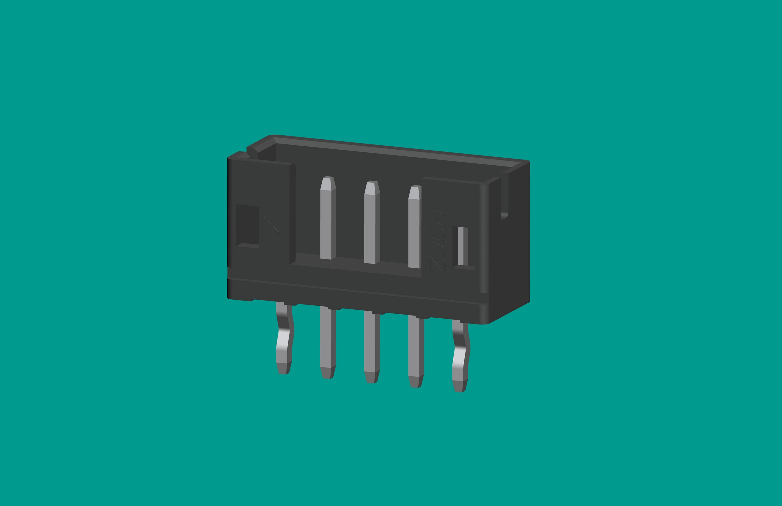 PH-5A  黑色普通PA66