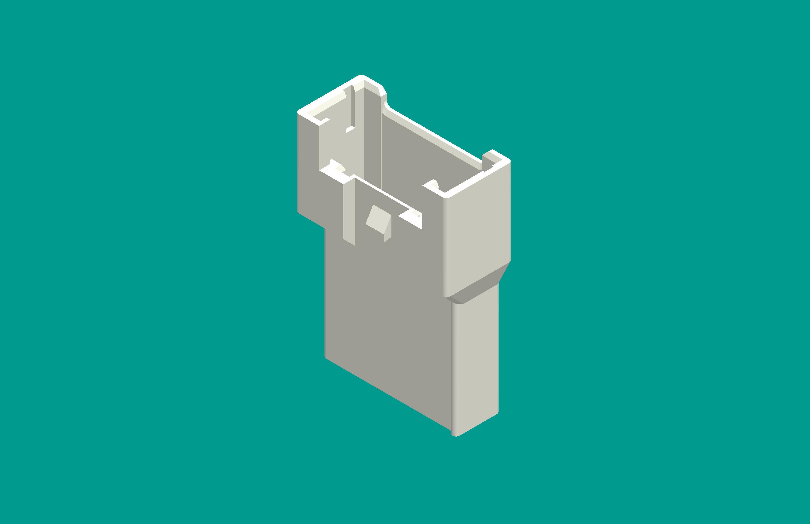 XA-5RN PA66普通白色-包裝