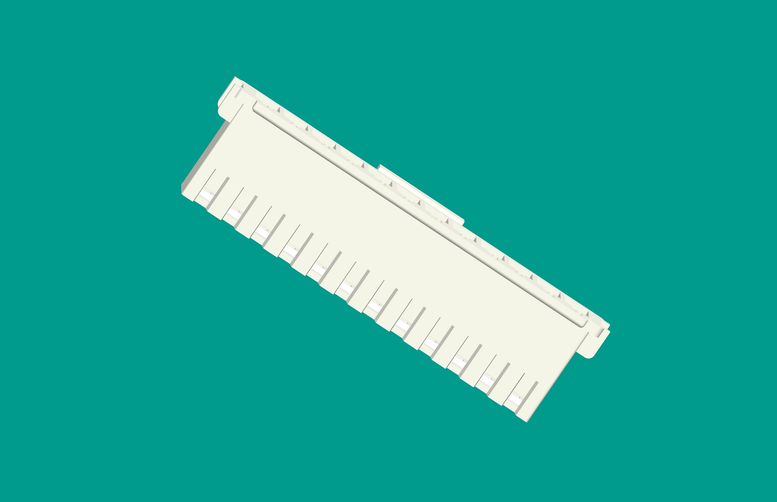 XHD帶扣塑件-12Y白色