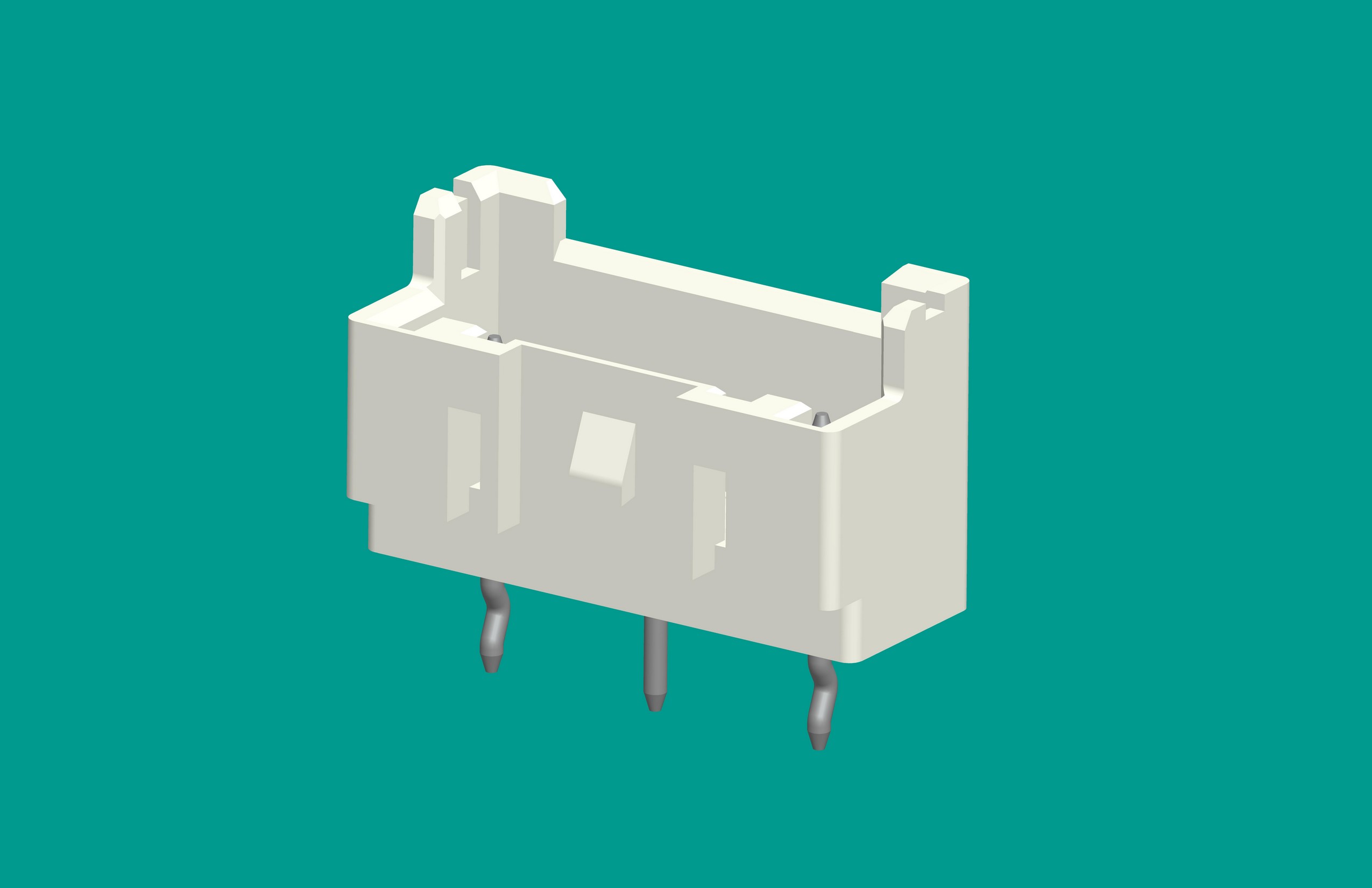 XA-5A3立式針座本色/(缺第2、4針)