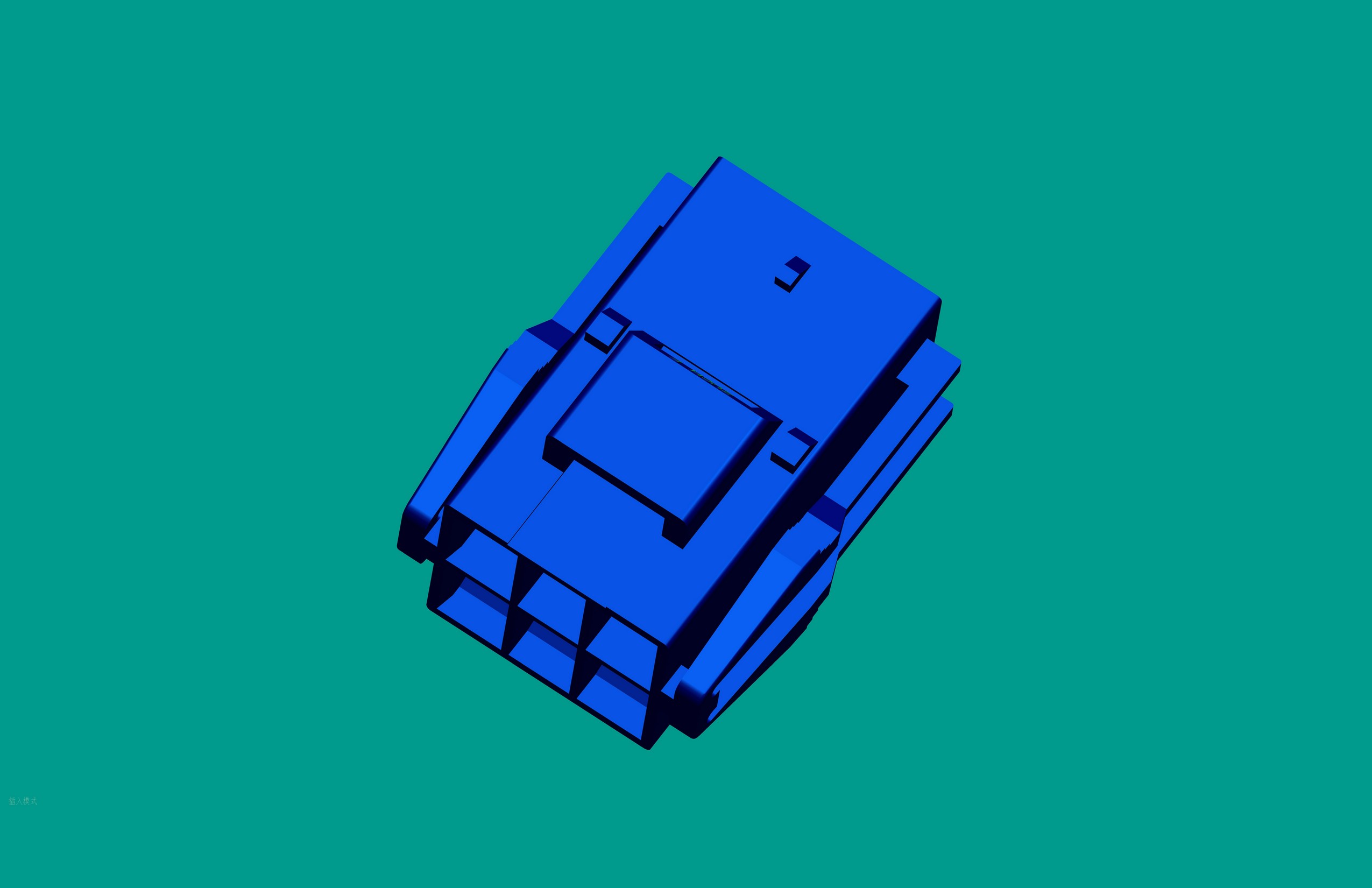 YL-6R(有翅膀)藍(lán)色-高灼熱絲