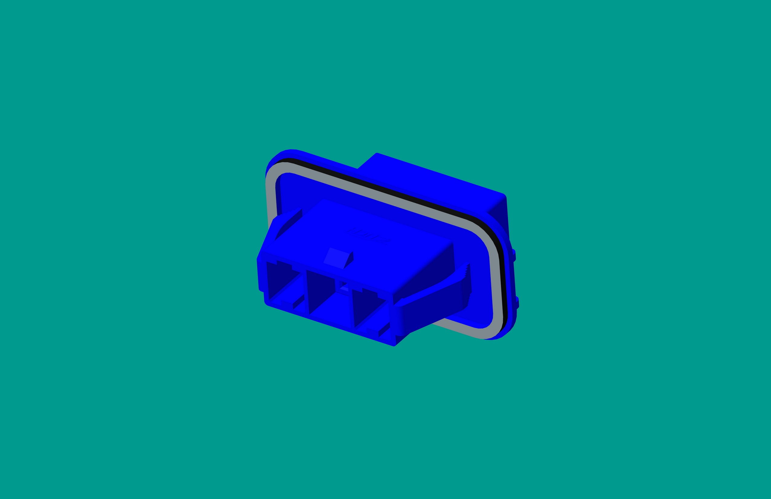 35-3Y環(huán)形貼膠組件1-藍(lán)色