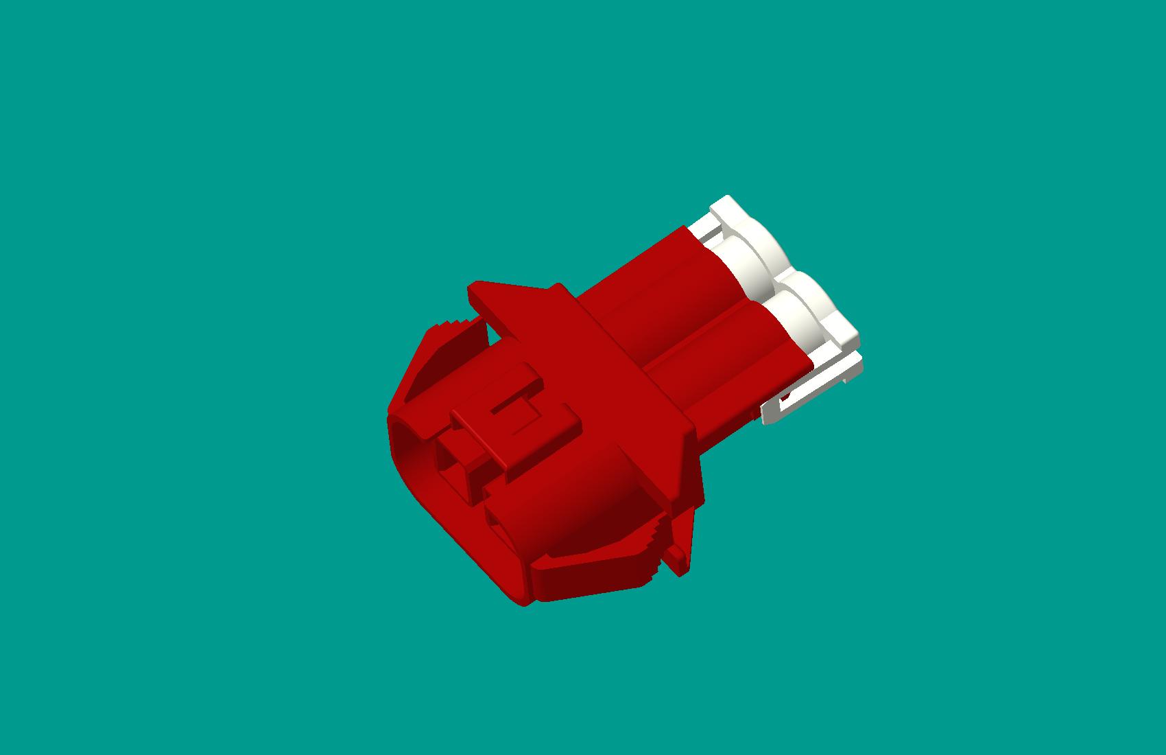 MWP-2R紅色(帶翅）