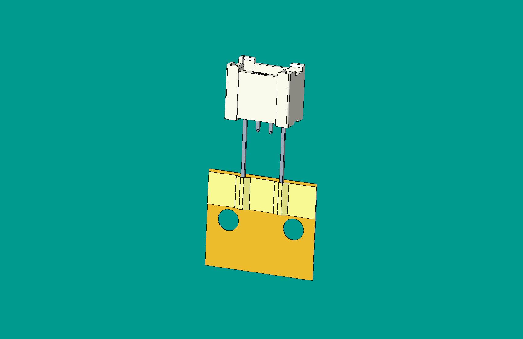 GI2-4AL編帶針座（本色）