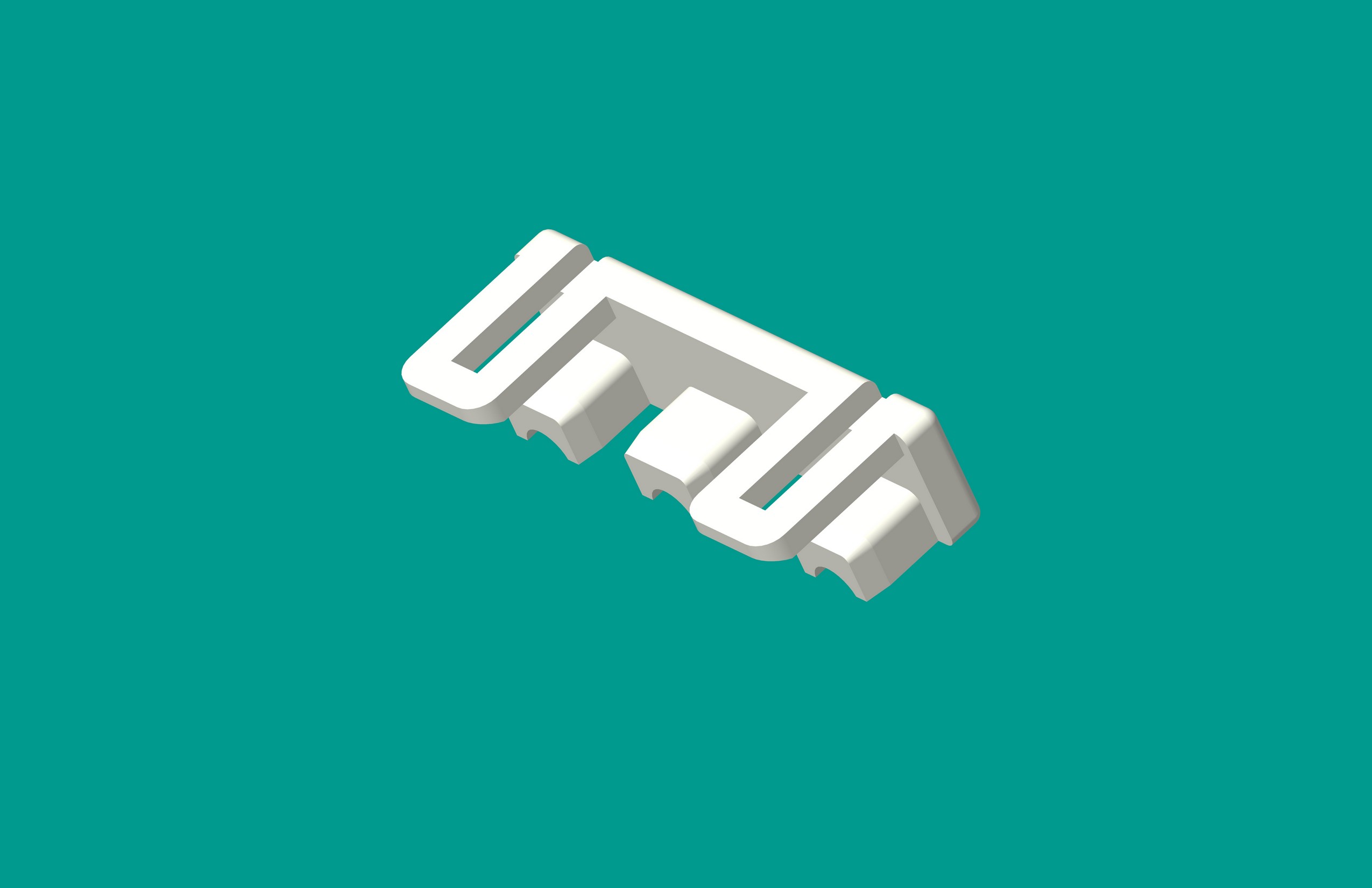 MG610815鎖片白色-高灼熱絲