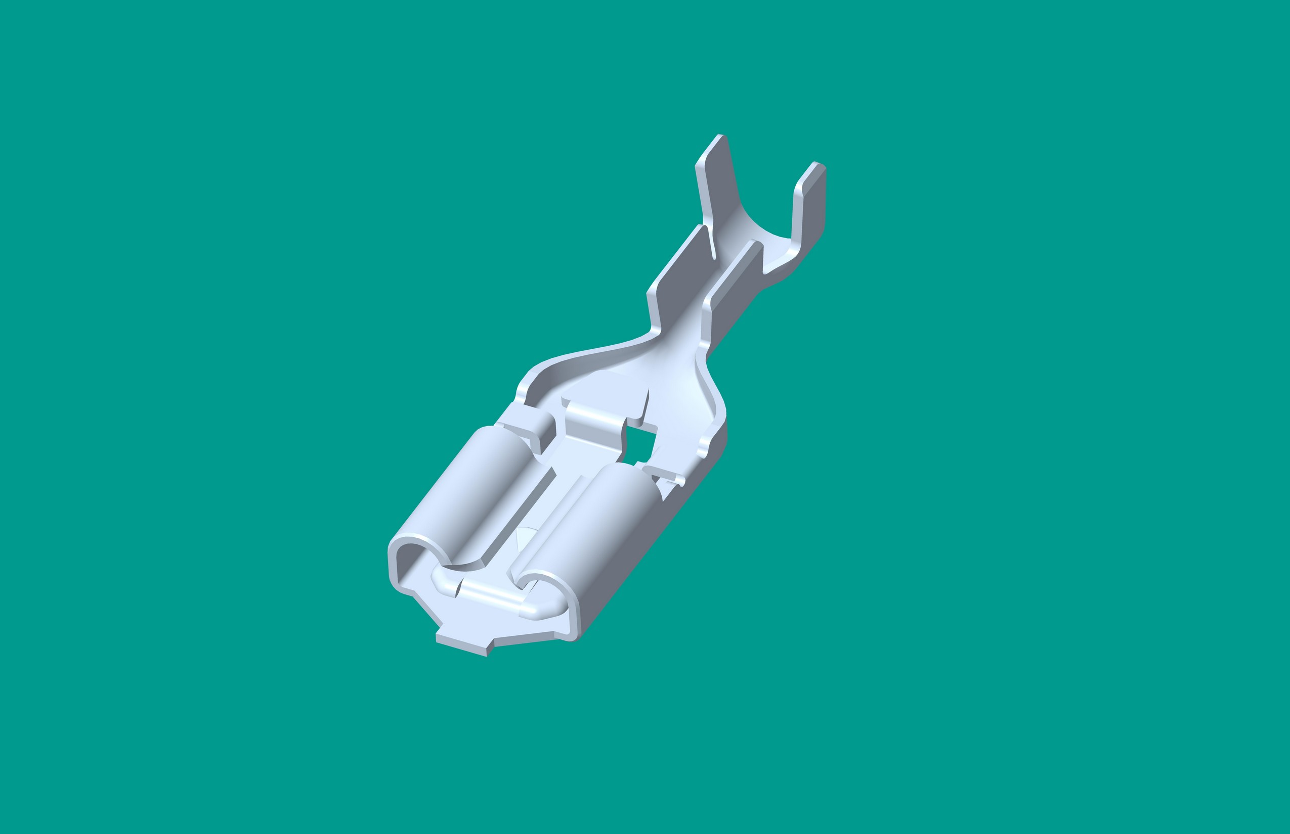 250帶鎖中長腳(高）